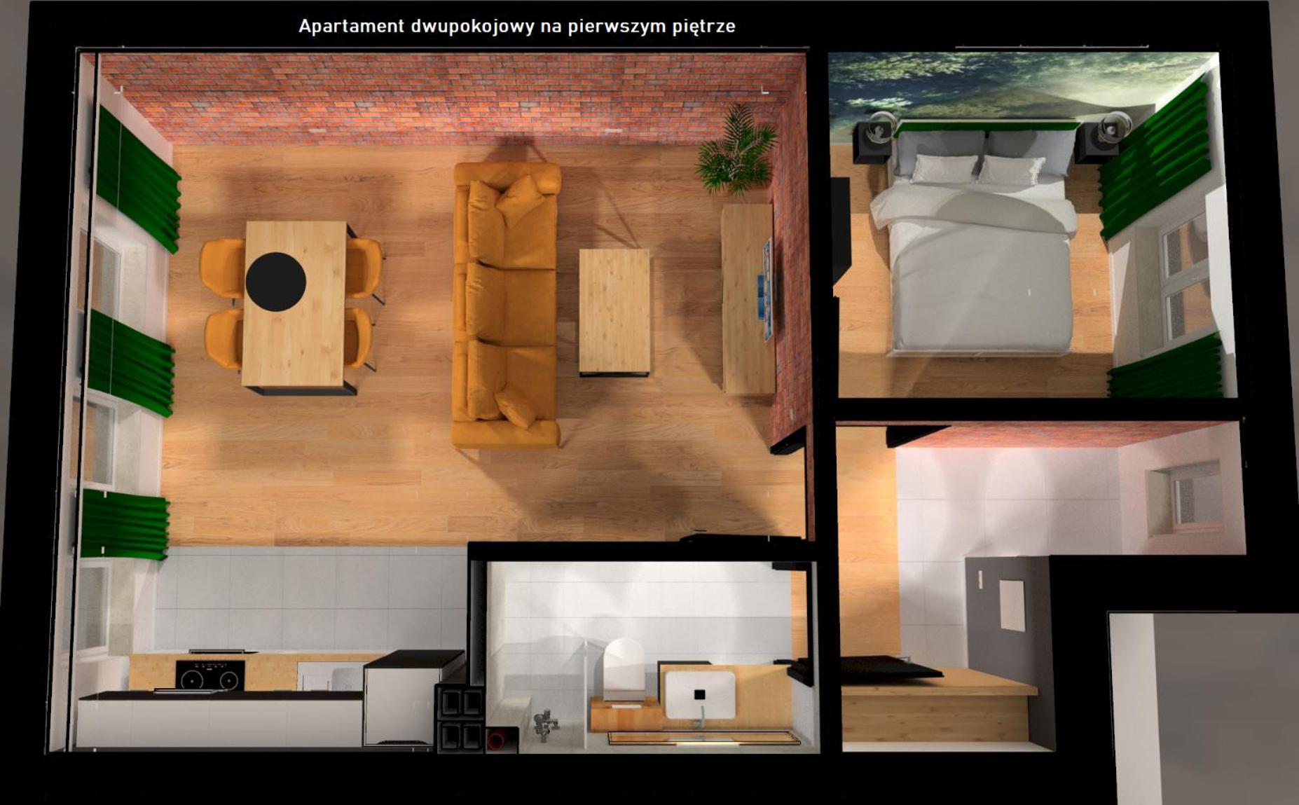 Apartamenty Caloroczne 푸크 외부 사진