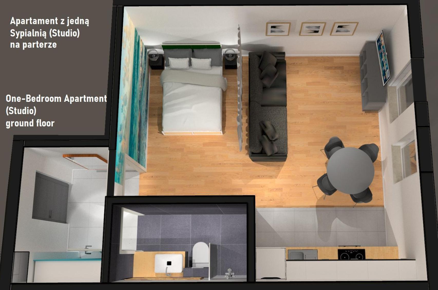 Apartamenty Caloroczne 푸크 외부 사진