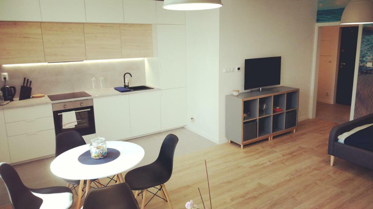 Apartamenty Caloroczne 푸크 외부 사진
